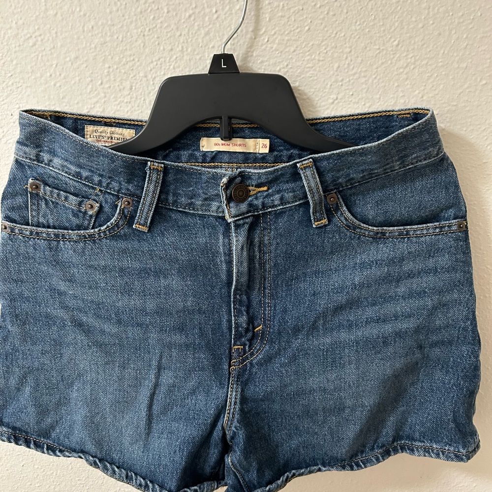 Stylish Blue Denim Jean Shorts for Women